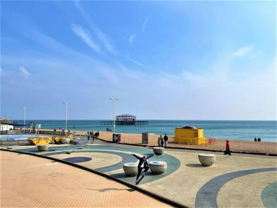 Flash Sale Brighton City Centre Seafront Studio Bn12Sil01 Ngoại thất bức ảnh